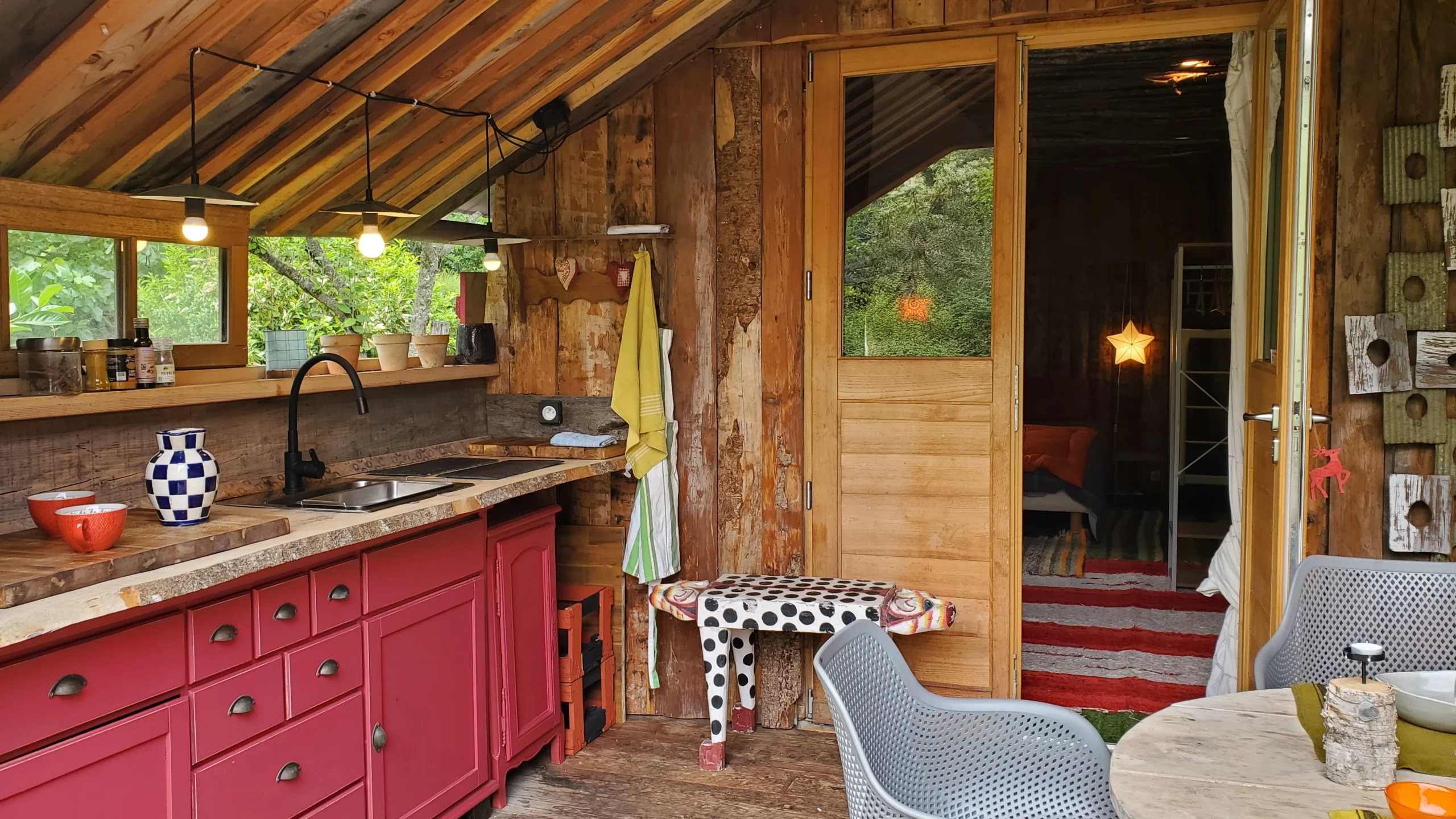 Cuisine Cabane Myrtille